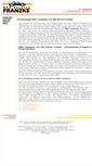 Mobile Screenshot of kfz-service-franzke.de